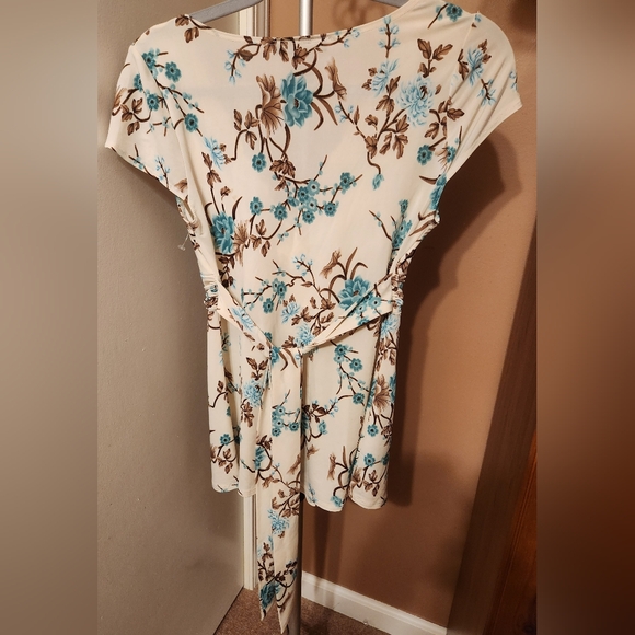 B. Moss Wemons Medium Stretch Floral Dress Shirt - Picture 2 of 6